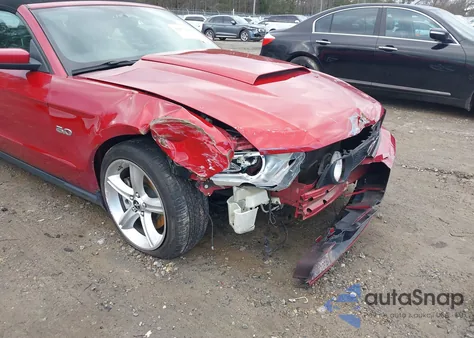 2012 Ford Mustang Gt Premium z USA, uszkodzony, nr VIN 1ZVBP8FF7C5220397